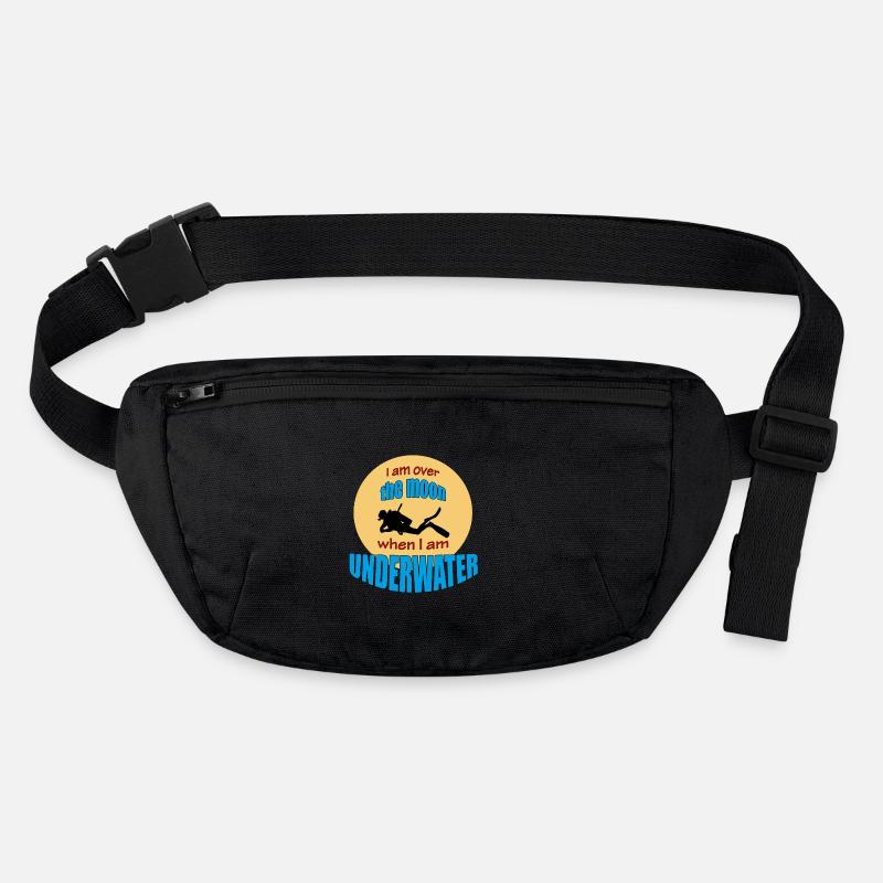 Stanley/Stella recycelte Gürteltasche