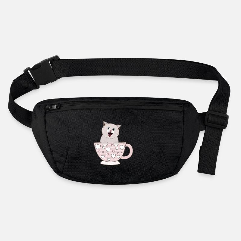 tasse chat mignon Sac banane recyclé Stanley/Stella