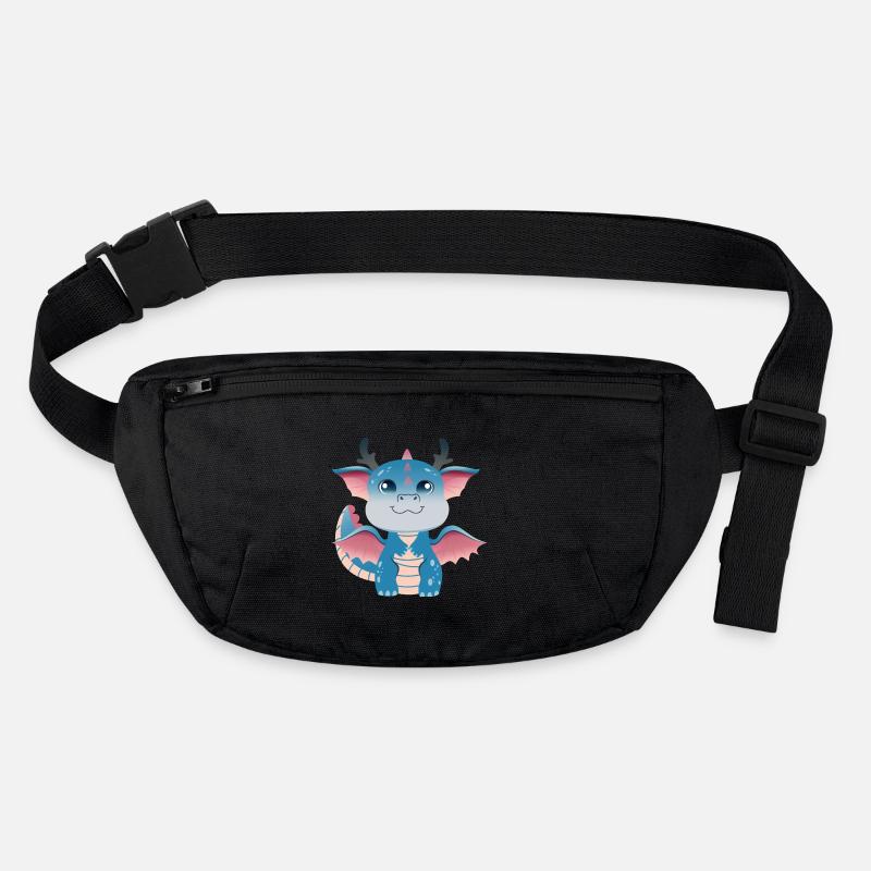 Breloque Dragonling Azur Sac banane recyclé Stanley/Stella