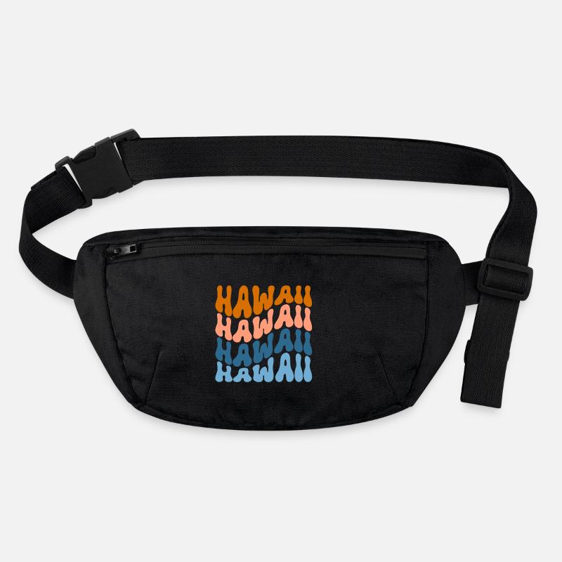 Hawaii Stanley/Stella recycled Hip Bag 
