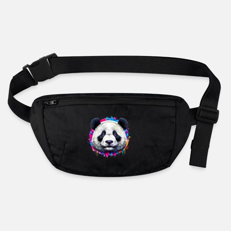 Panda Sac banane recyclé Stanley/Stella