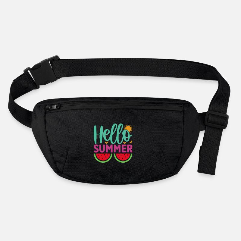 Hello Summer Stanley/Stella recycled Hip Bag 