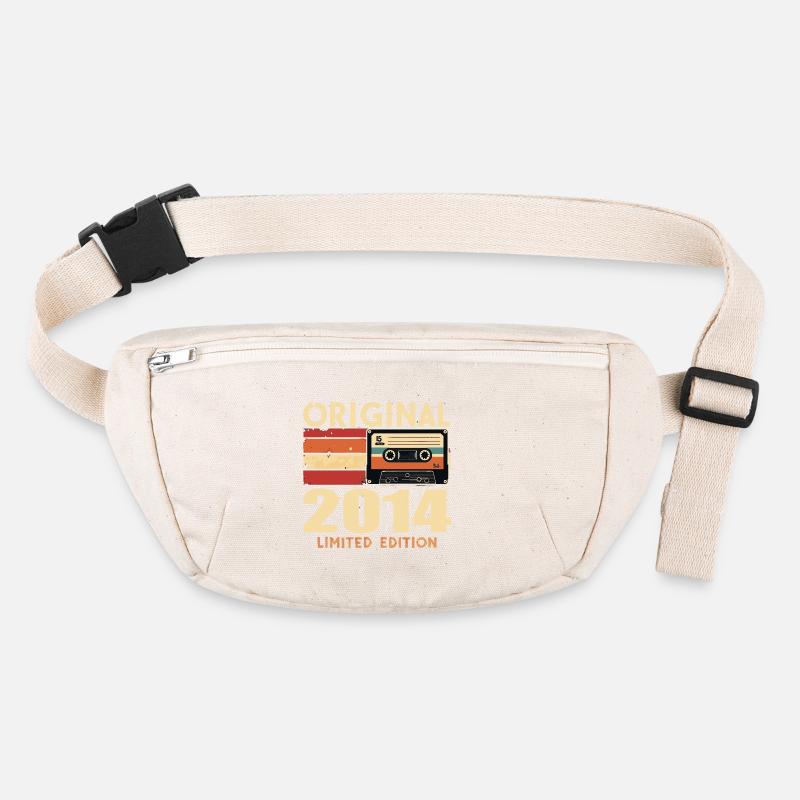 Geburtstag 2014 - Legendär Seit 2014 Geschenk 2014 Stanley/Stella recycelte Gürteltasche