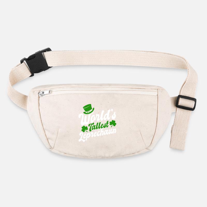 Le plus grand lutin du monde - Saint-Patrick Sac banane recyclé Stanley/Stella