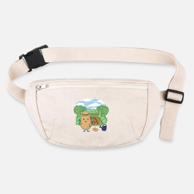 Potato Farmer Vegetable Garden Potatoes Farmer Stanley/Stella recycled Hip Bag 