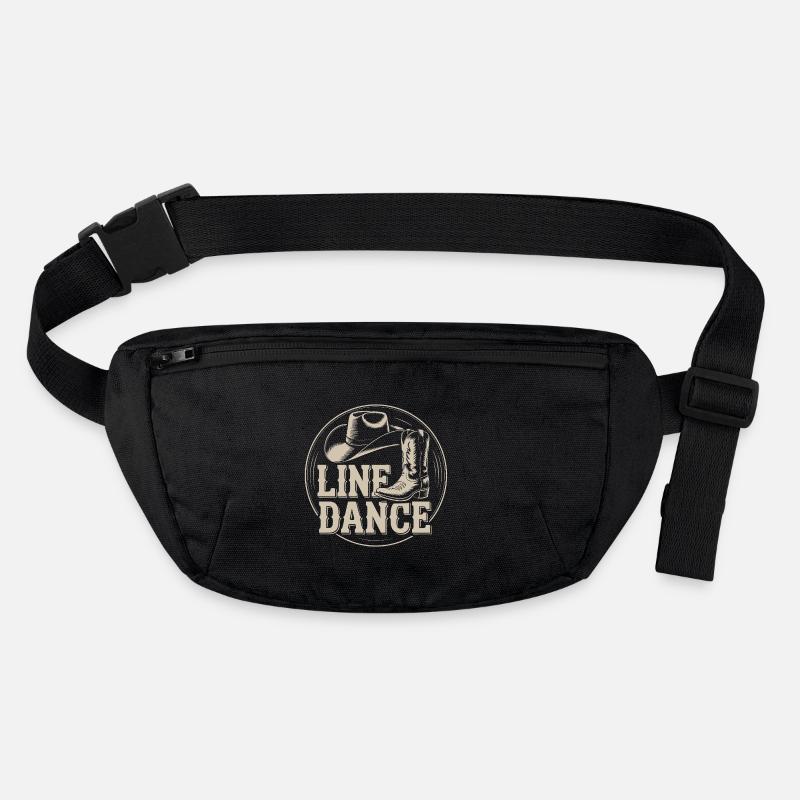 Line Dance Group Training My Dance Sport Stanley/Stella recycled Hip Bag 