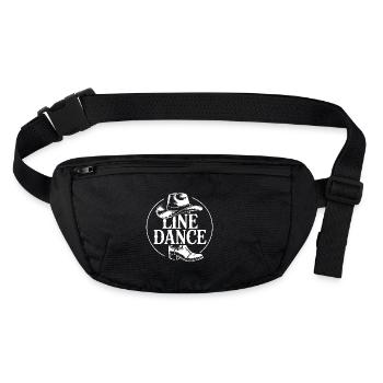 Formation de groupe de danse en ligne My Dance Sport - Sac banane recyclé Stanley/Stella - noir - Devant