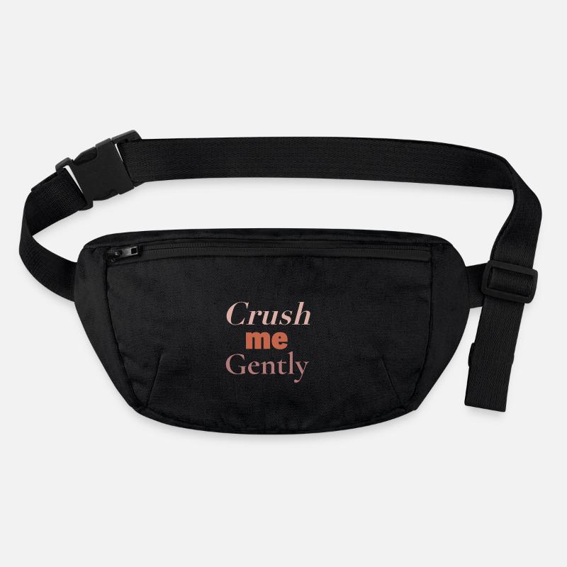 CRUSH - crush me gently Stanley/Stella recycelte Gürteltasche