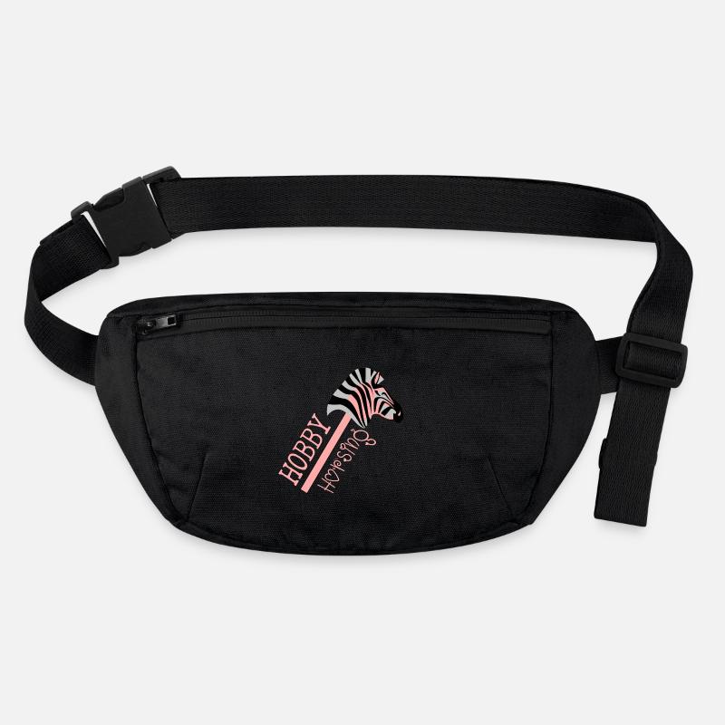 CHEVAL DE CHEVAL DE LOISIR - ZÈBRE Sac banane recyclé Stanley/Stella