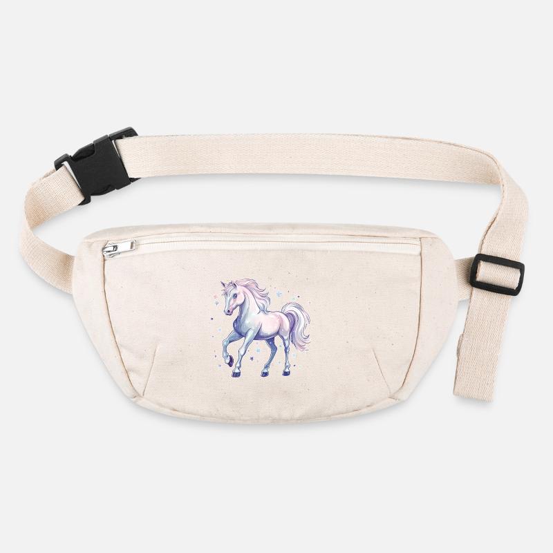 Cheval avec des étoiles Sac banane recyclé Stanley/Stella