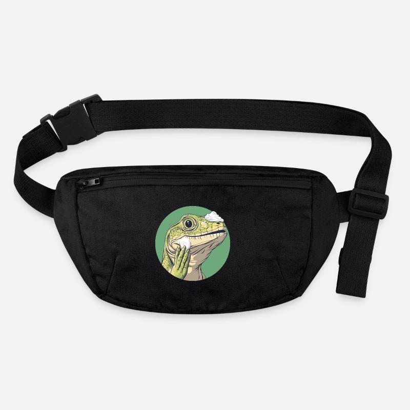 Lizard shaving – smoother than ever! Stanley/Stella recycled Hip Bag 