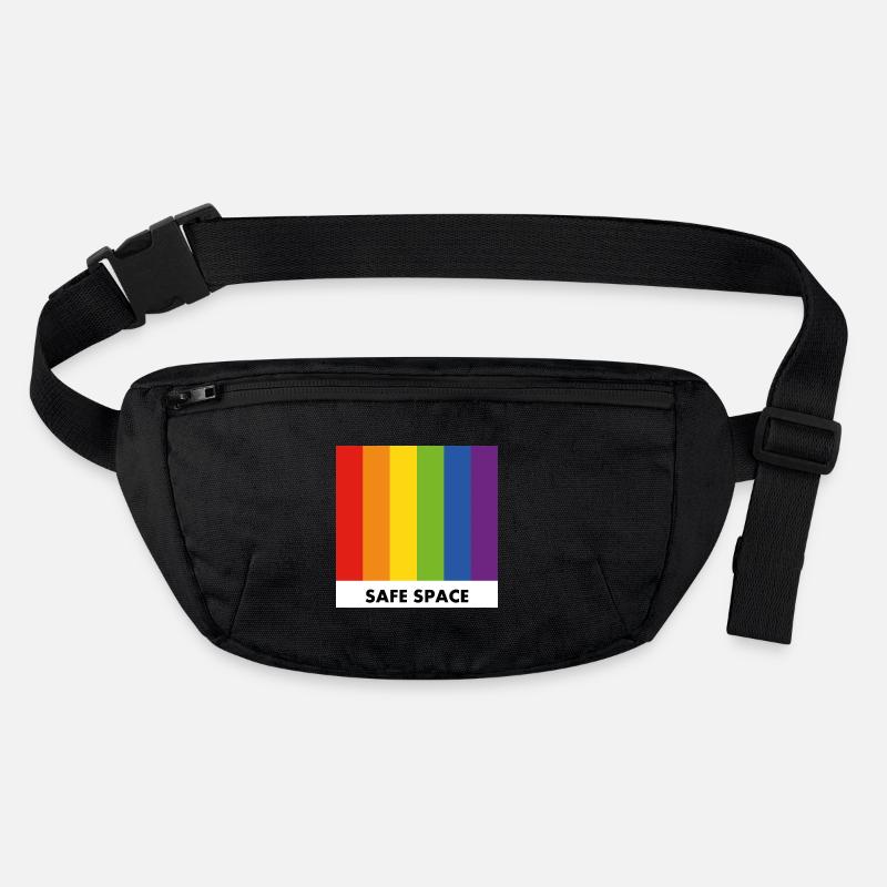 Safe Space Pride Verbündete Stanley/Stella recycelte Gürteltasche