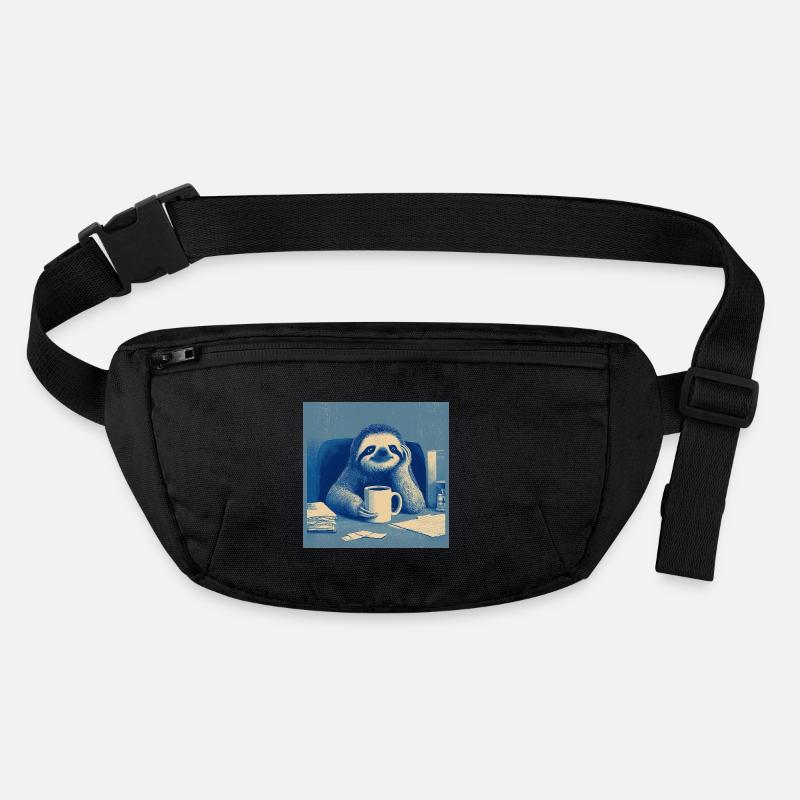 Stanley/Stella recycelte Gürteltasche