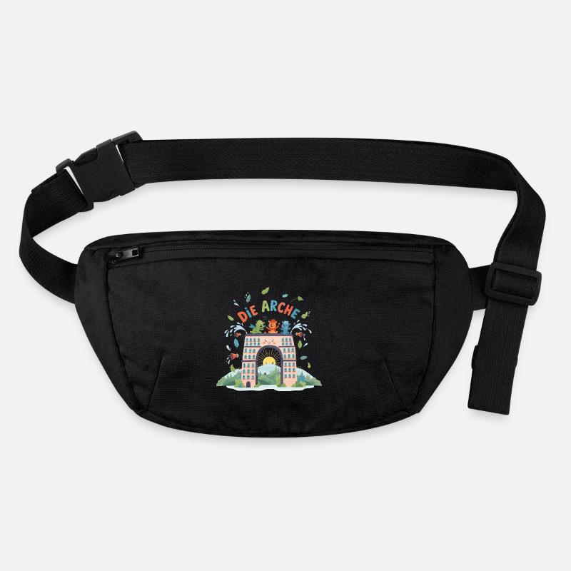 The Ark of Joy Stanley/Stella recycled Hip Bag 