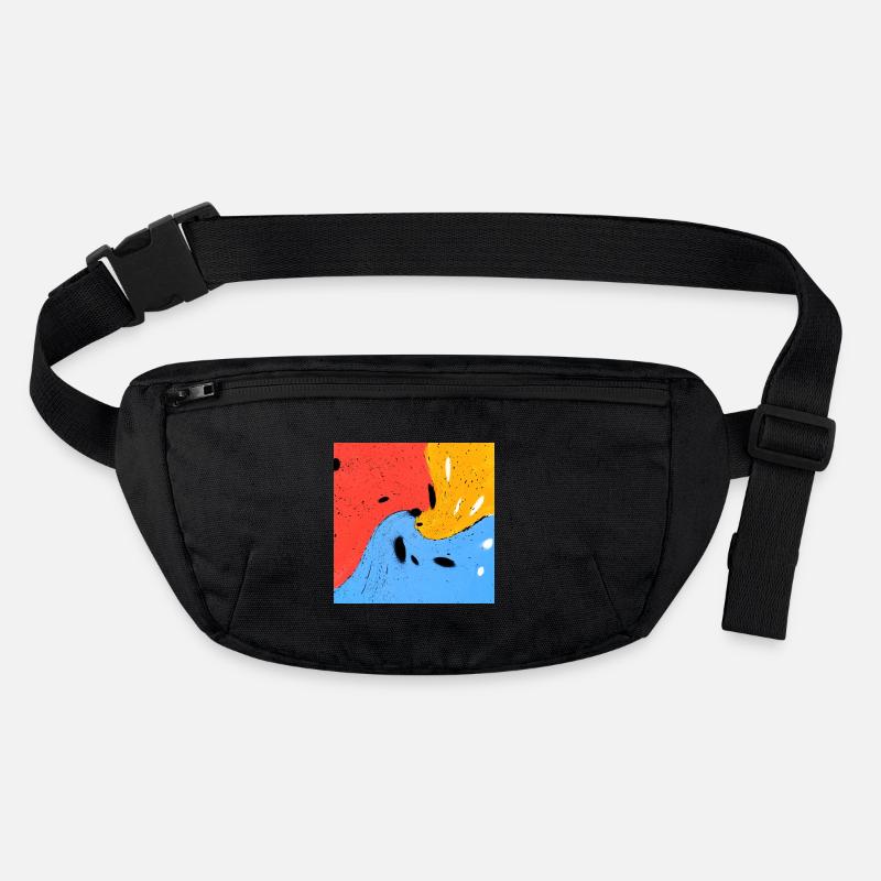 Crazy colors Stanley/Stella recycled Hip Bag 