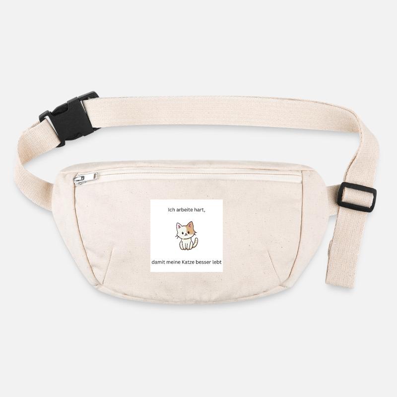 Everything for your cat Stanley/Stella recycled Hip Bag 