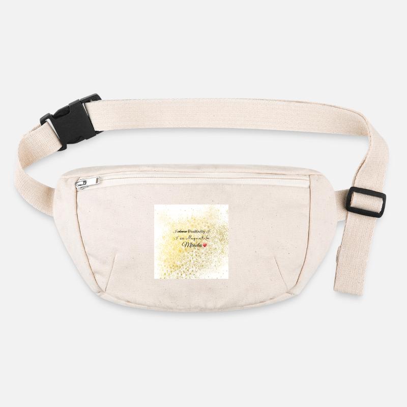 Vous êtes un aimant ! Sac banane recyclé Stanley/Stella