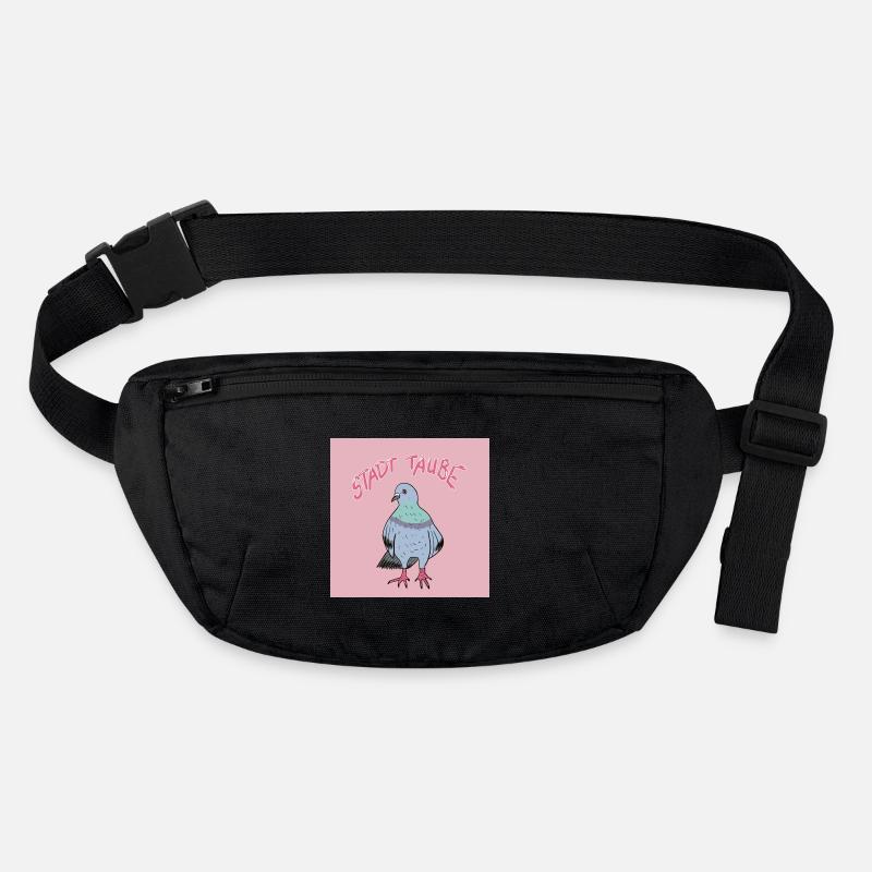 Stanley/Stella recycelte Gürteltasche