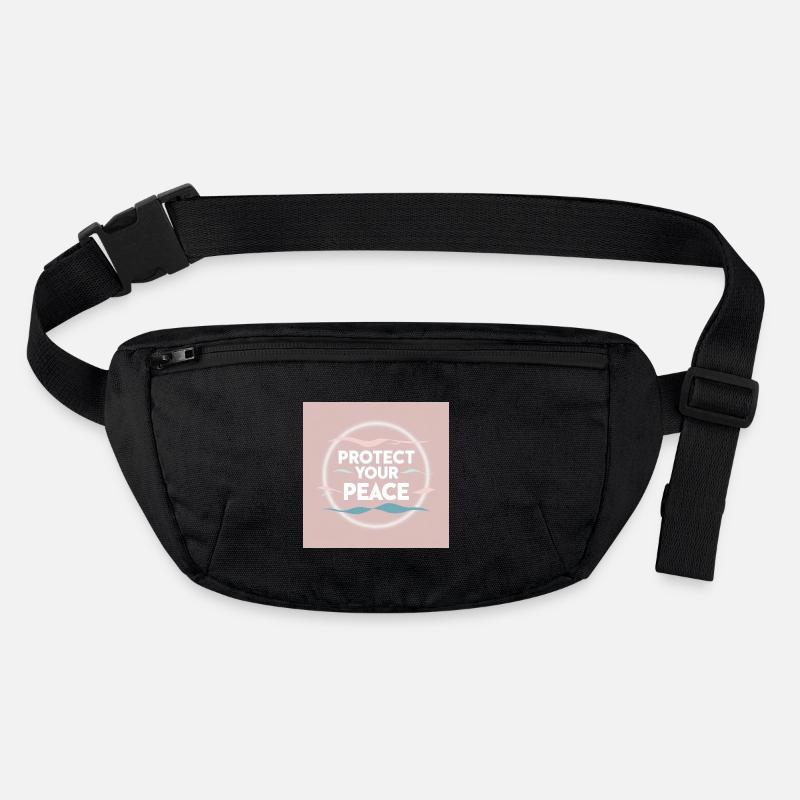 Schutz des Friedens Stanley/Stella recycelte Gürteltasche