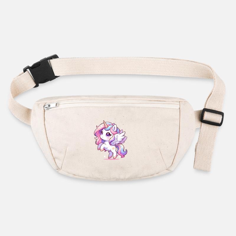 Magic Unicorn Stanley/Stella recycled Hip Bag 