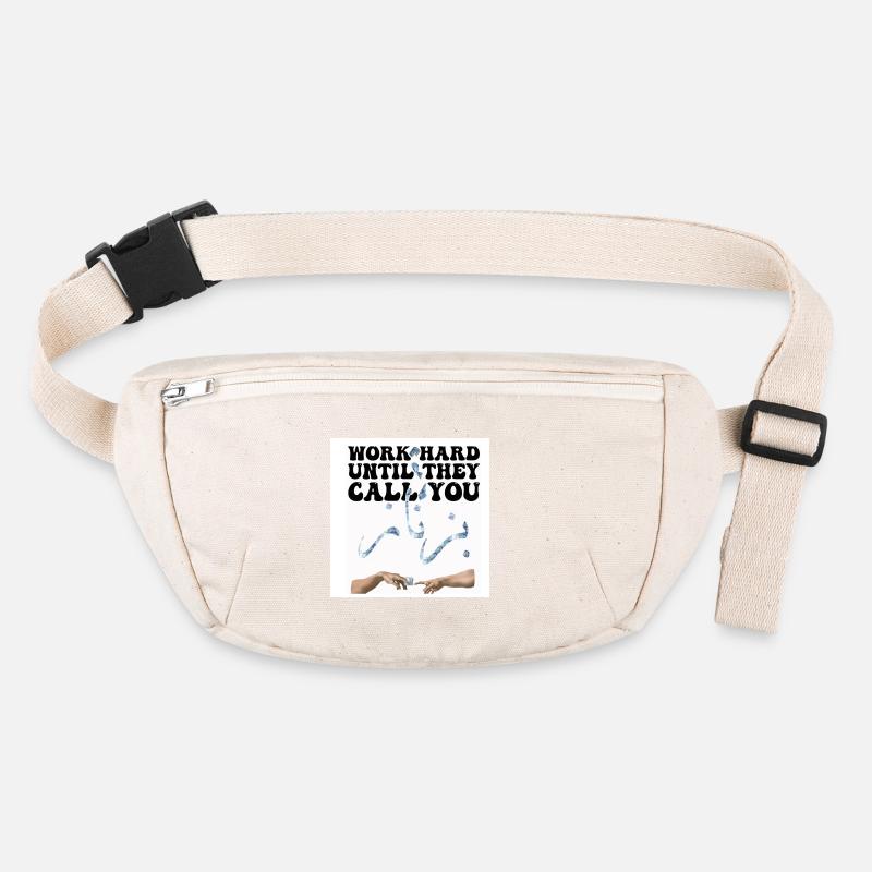 Motivation Travail Argent Sac banane recyclé Stanley/Stella