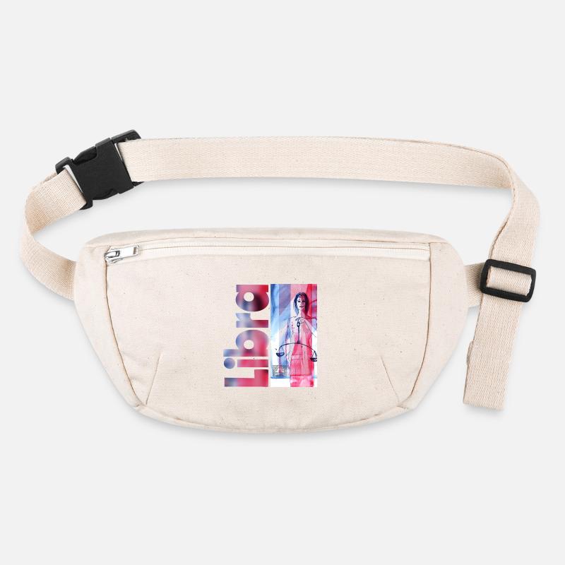 Sternzeichen Waage Stanley/Stella recycelte Gürteltasche