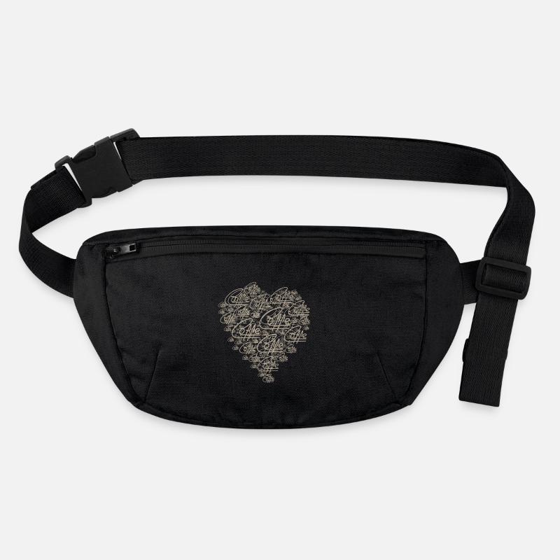 L’amour du café V1 Sac banane recyclé Stanley/Stella