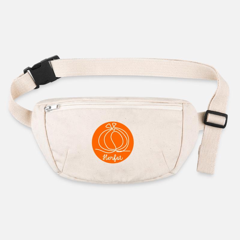 HERBST Kürbis Stanley/Stella recycelte Gürteltasche