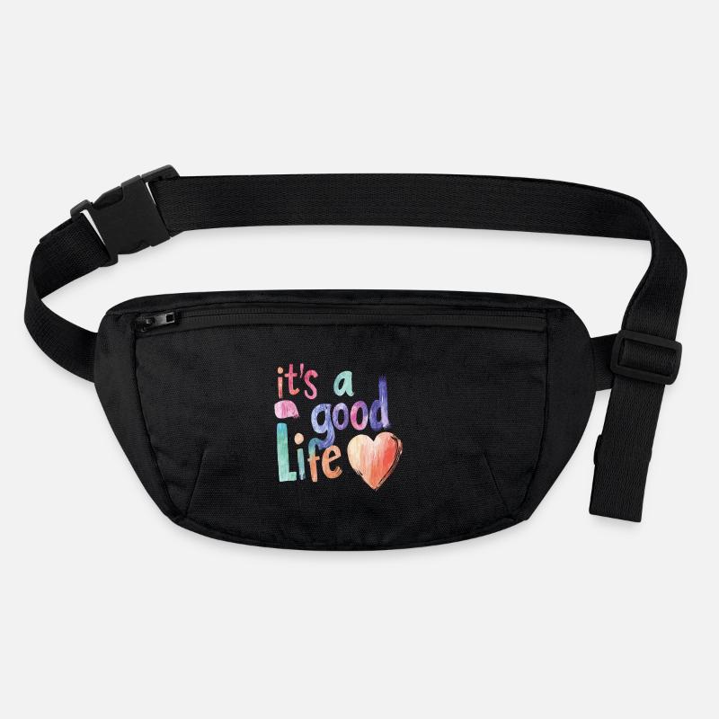 C’est une belle vie Sac banane recyclé Stanley/Stella