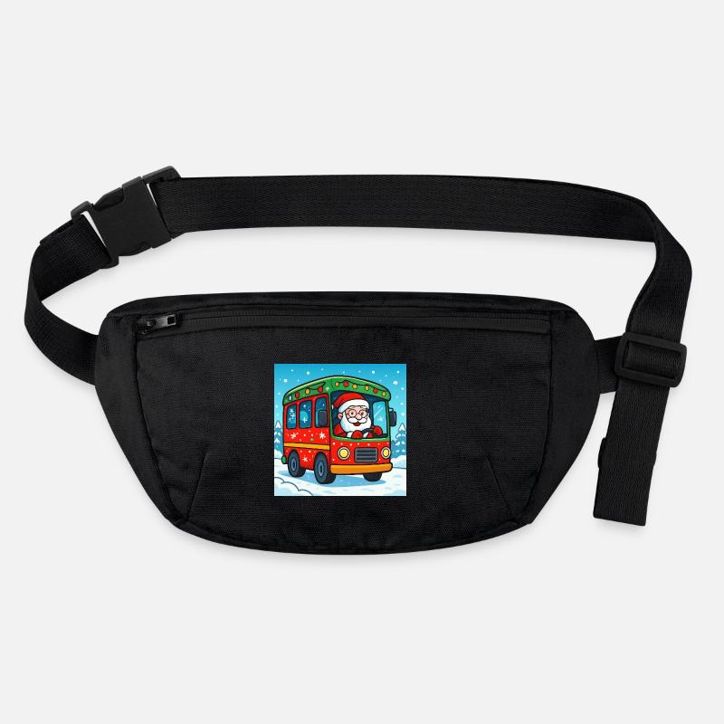 Stanley/Stella recycelte Gürteltasche