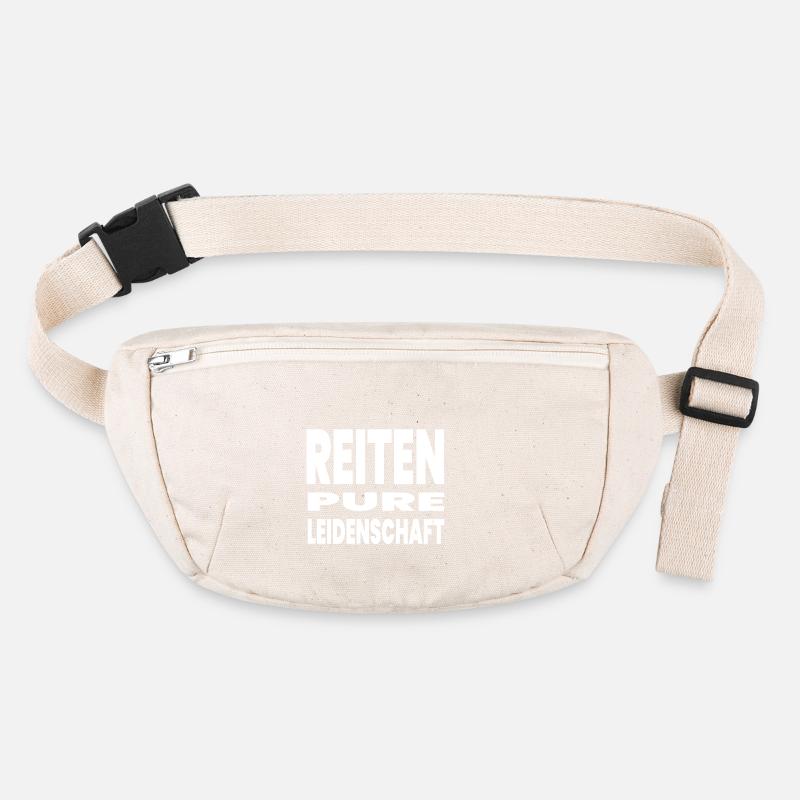 horses Stanley/Stella recycled Hip Bag 