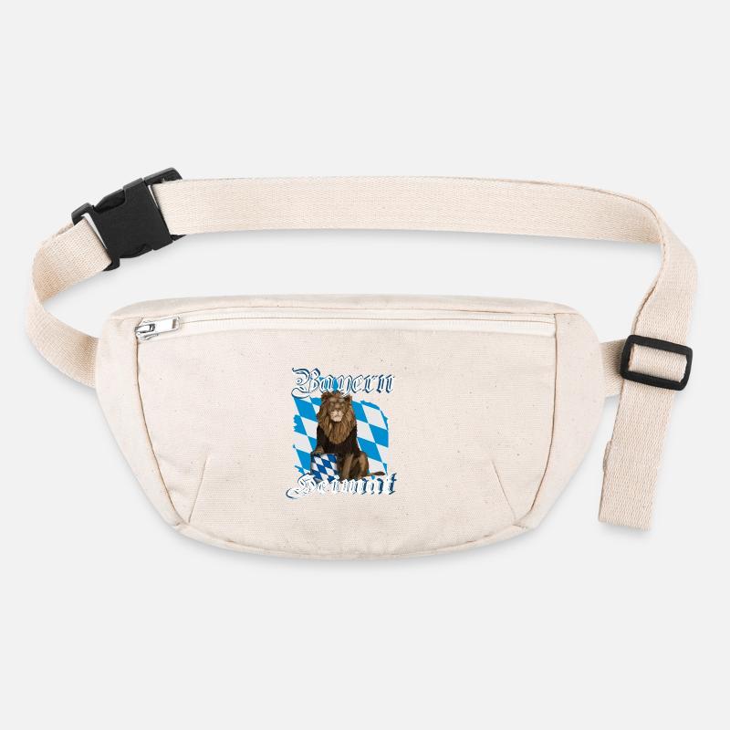 Bavaria Home Lion Stanley/Stella recycled Hip Bag 