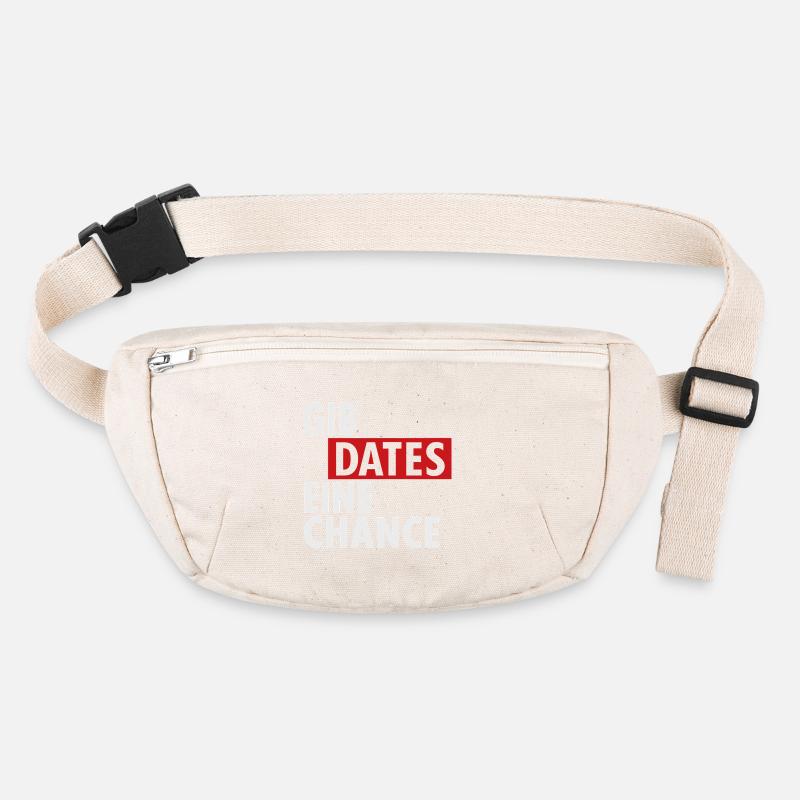 Give dates a chance Stanley/Stella recycled Hip Bag 