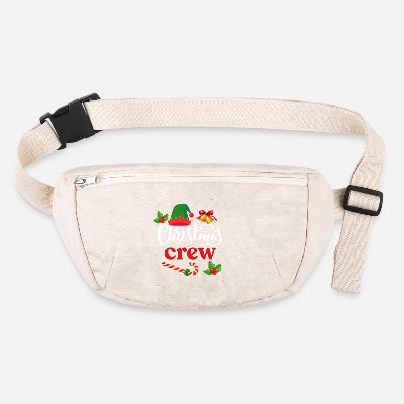 Weihnachts-Crew Stanley/Stella recycelte Gürteltasche