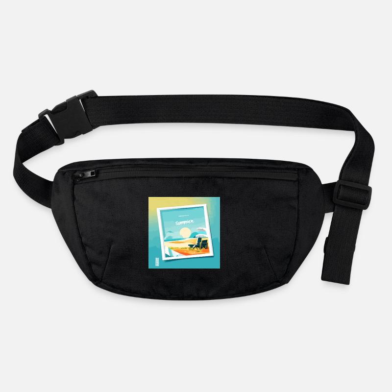 Summer at the beach Stanley/Stella recycelte Gürteltasche