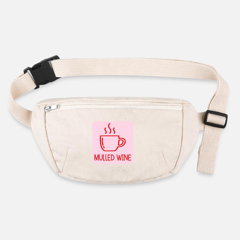 MULLED WINE MUG CHRISTMAS Stanley/Stella recycled Hip Bag 