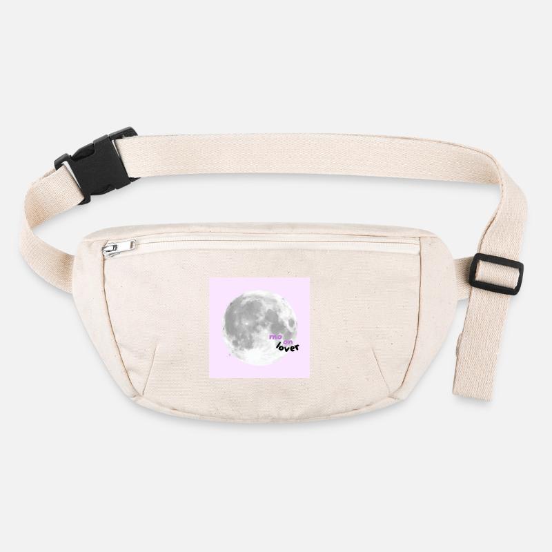 Moon Lover - Design 🌕💗✨🌸 esthétique rose mignon Sac banane recyclé Stanley/Stella