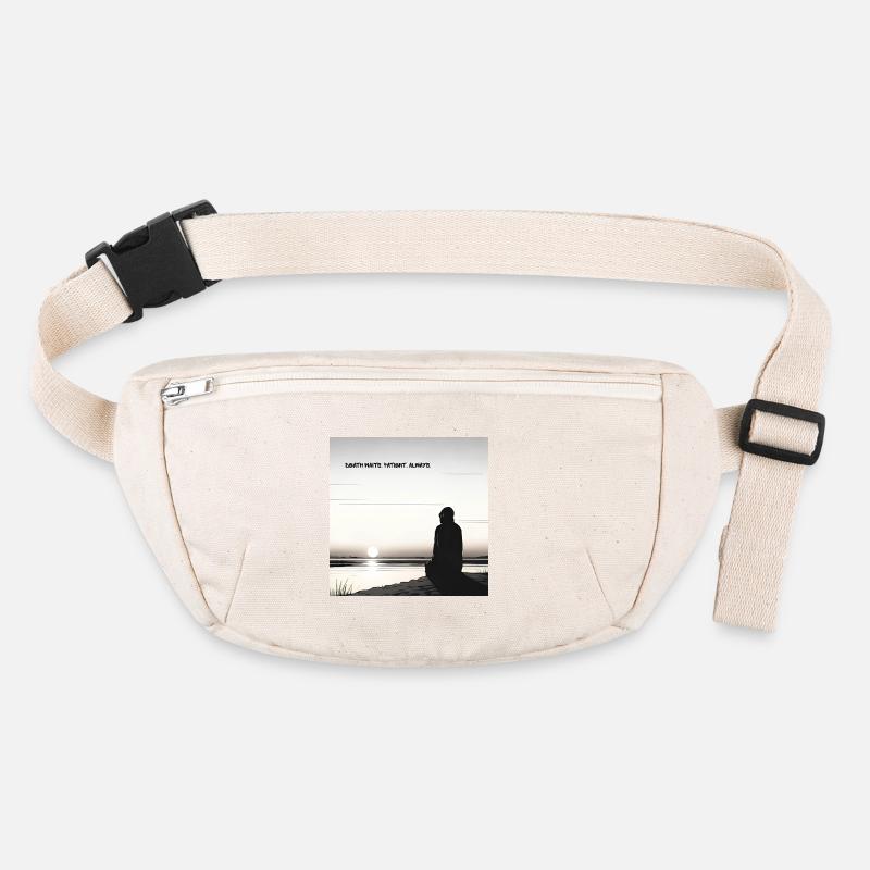 Der Tod wartet immer auf den Patienten Stanley/Stella recycelte Gürteltasche