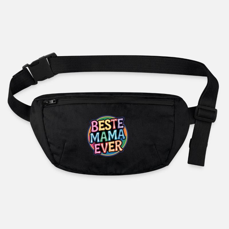 Stanley/Stella recycelte Gürteltasche