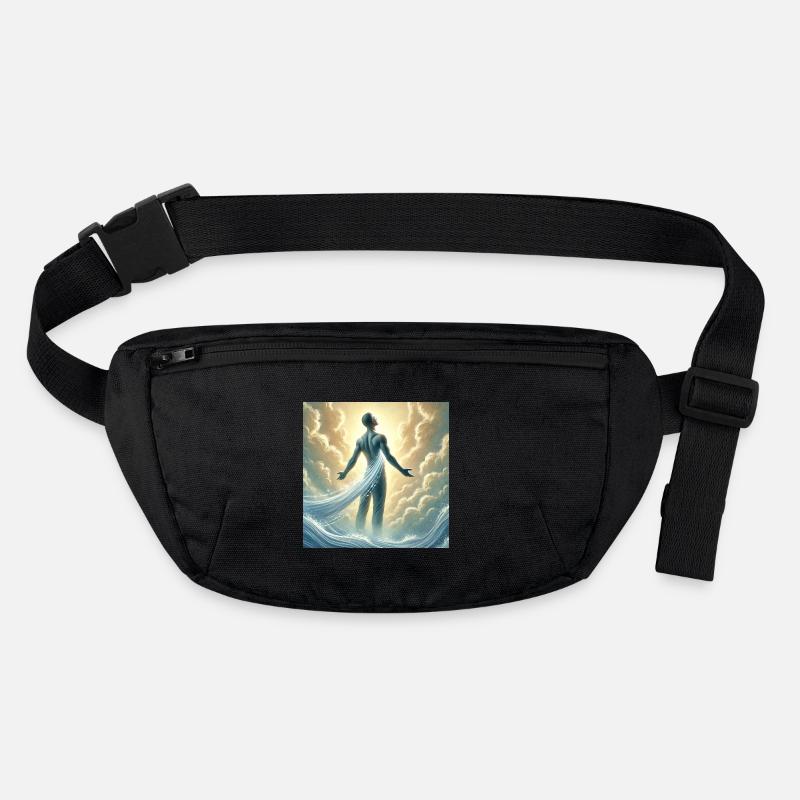 Stanley/Stella recycelte Gürteltasche