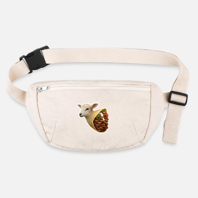 Fleischkonsum | Döner Lamm Stanley/Stella recycelte Gürteltasche