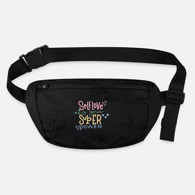Self-love Is Your Superpower Stanley/Stella recycelte Gürteltasche