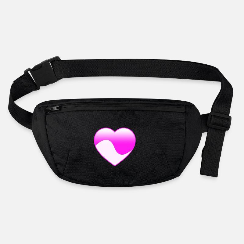 Liebe Stanley/Stella recycelte Gürteltasche