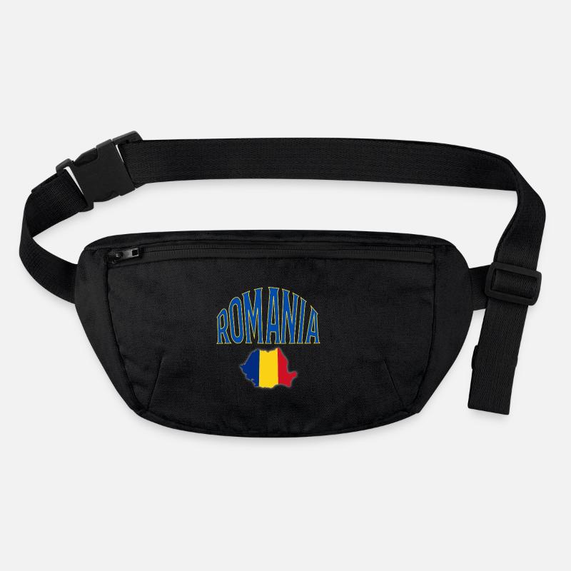 Stanley/Stella recycelte Gürteltasche