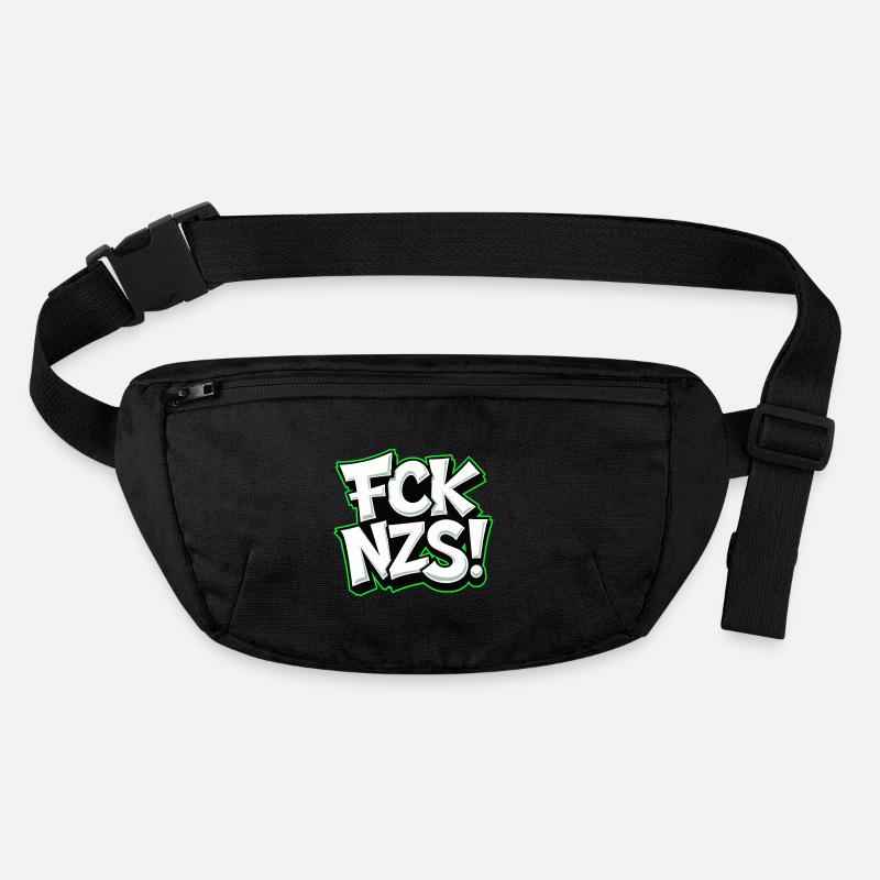 FCK NZS Statement gegen Rassismus Stanley/Stella recycelte Gürteltasche