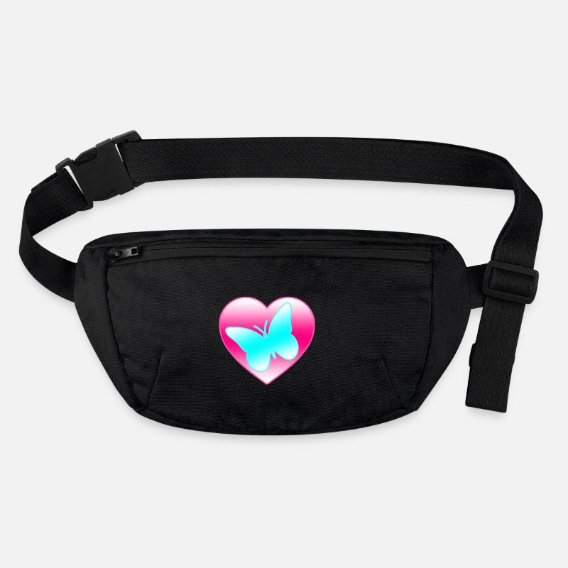 Stanley/Stella recycelte Gürteltasche