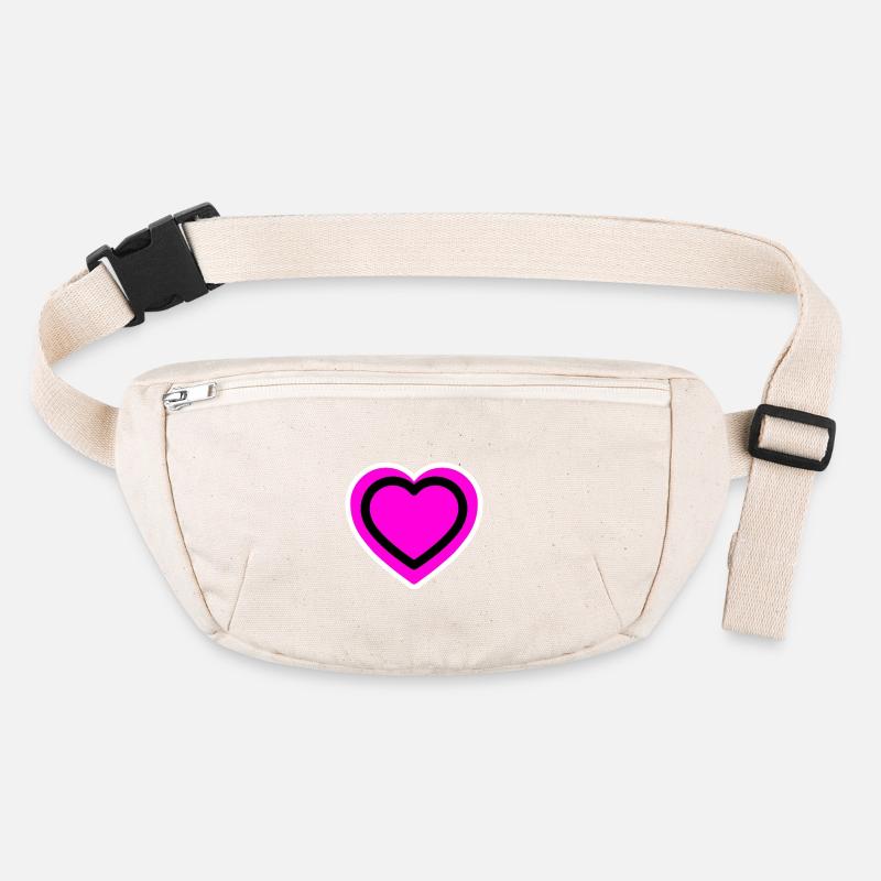 Love Stanley/Stella recycled Hip Bag 