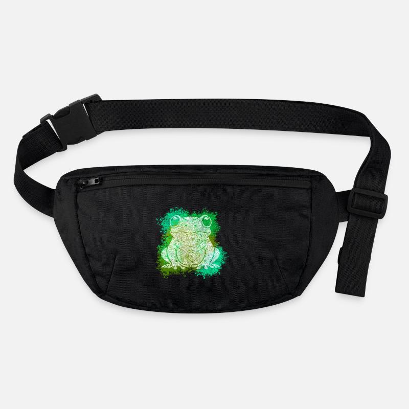 Zentangle Frog Stanley/Stella recycled Hip Bag 