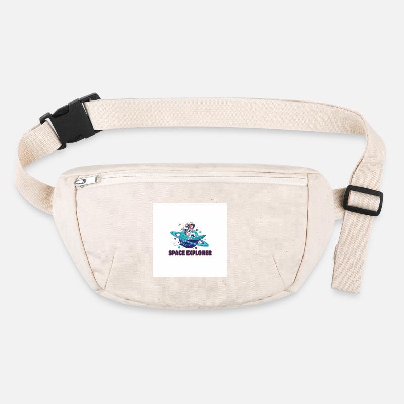 Space Explorer – Astronauten-Katze surft auf Satur Stanley/Stella recycelte Gürteltasche