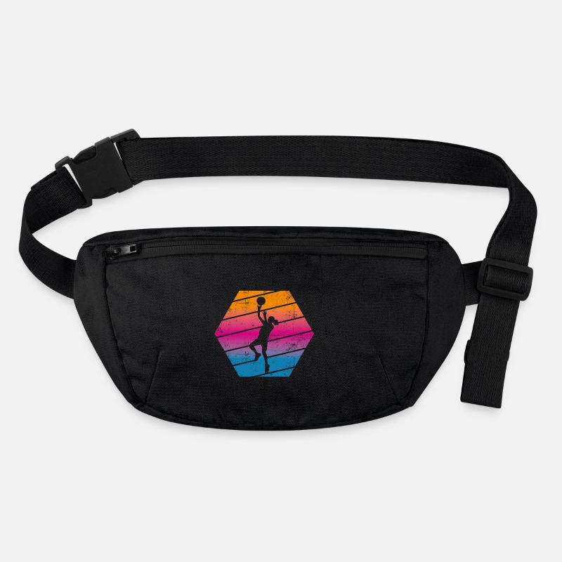 Basketball player Stanley/Stella recycled Hip Bag 